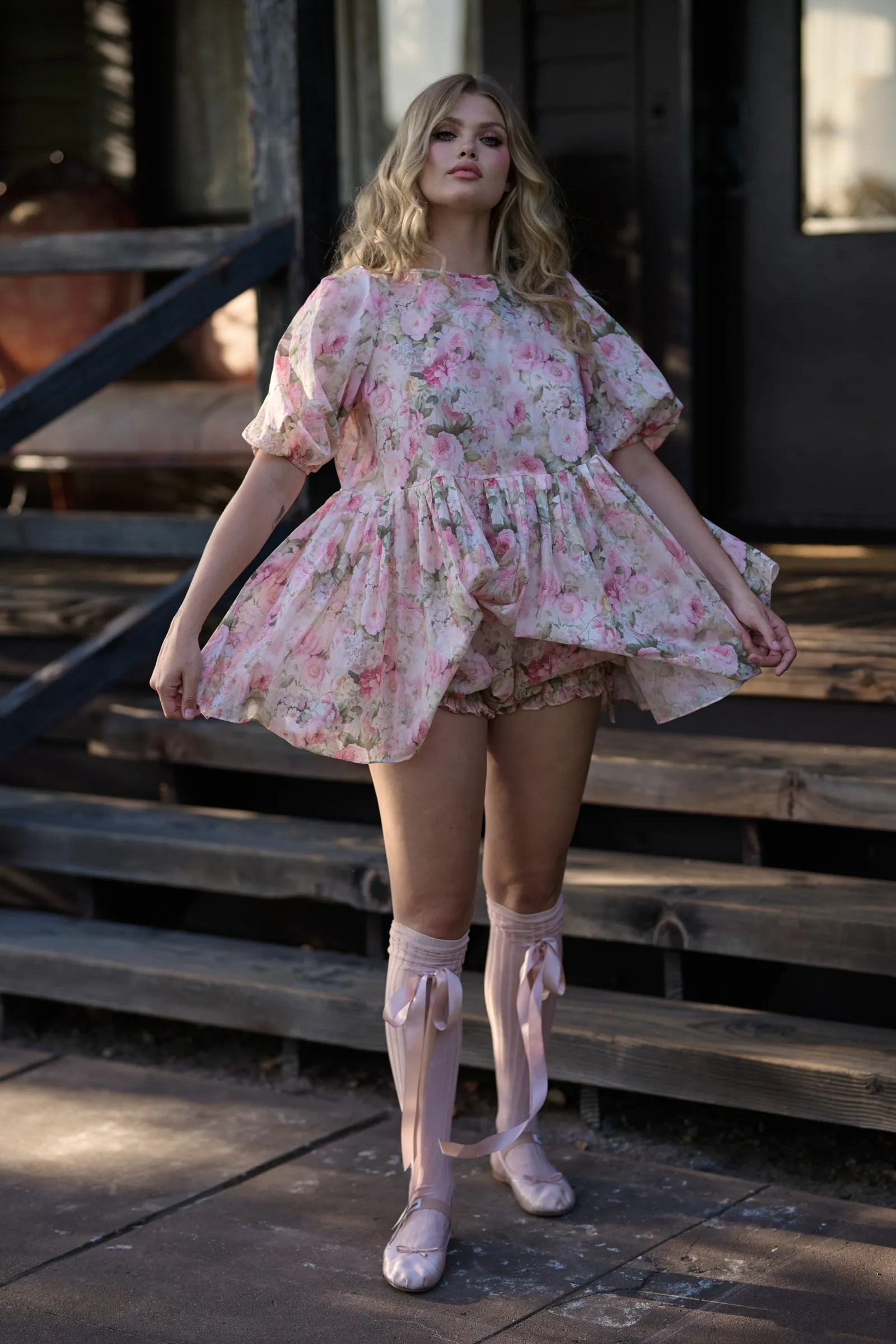 The Pammy Cotton Candy Top