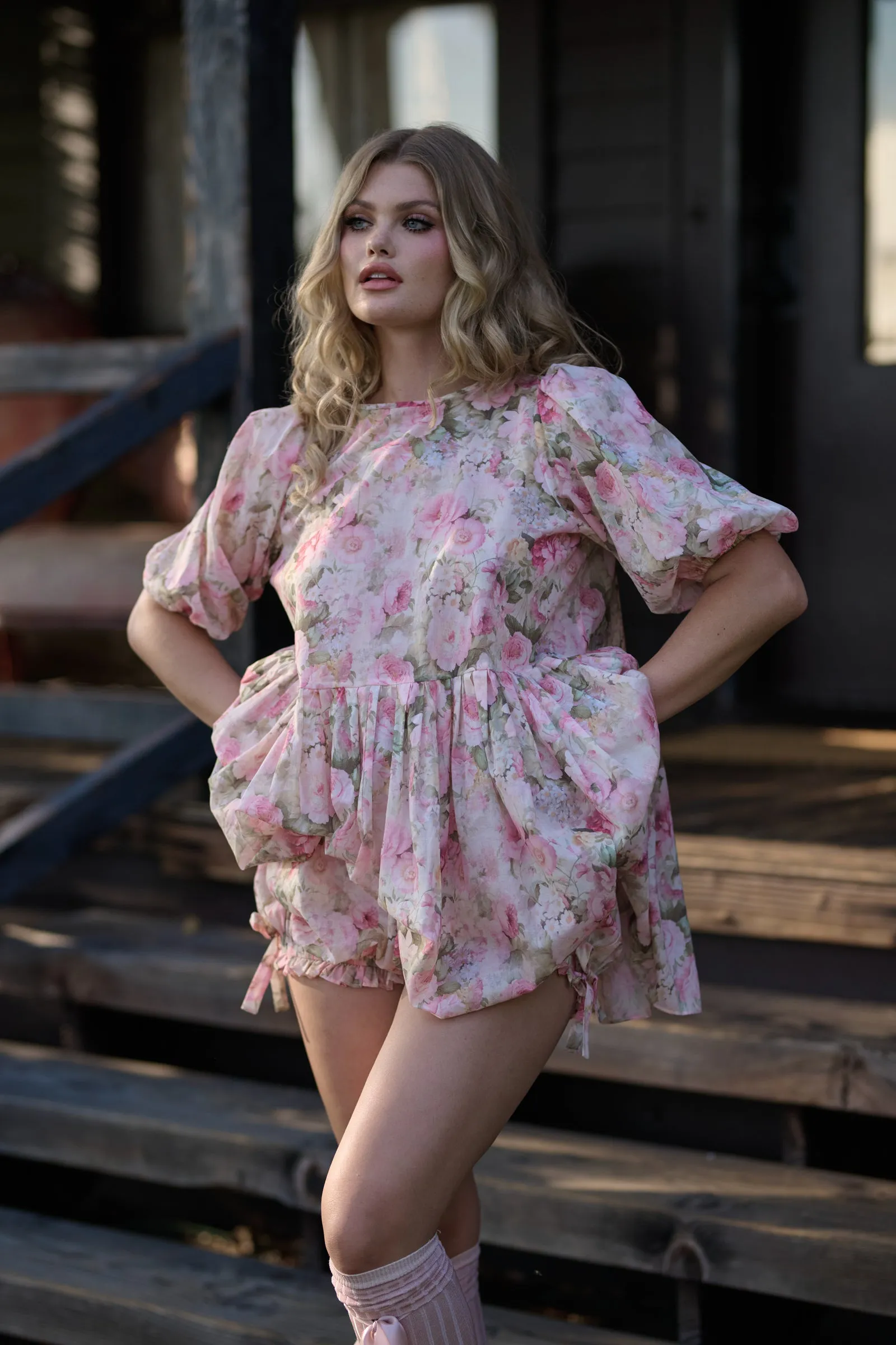 The Pammy Day Bed Bloomers