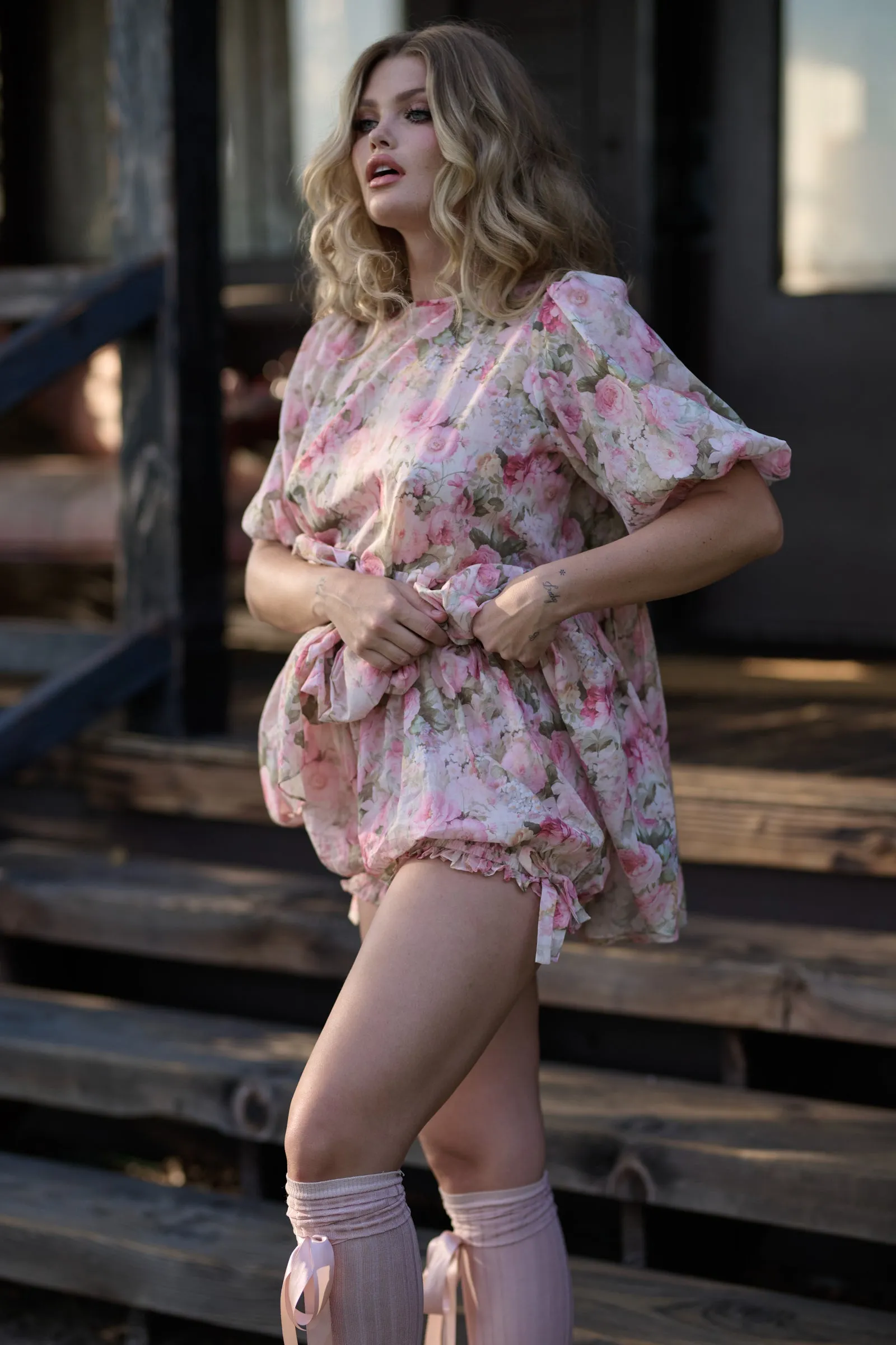 The Pammy Day Bed Bloomers