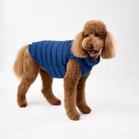 The Winterproof Reversible Dog Puffer Jacket | Blue Print