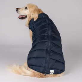 The Winterproof Reversible Dog Puffer Jacket | Blue