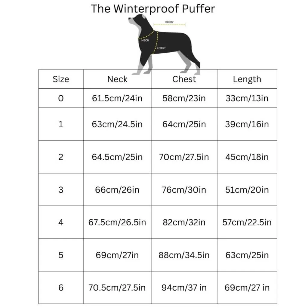 The Winterproof Reversible Dog Puffer Jacket | Green