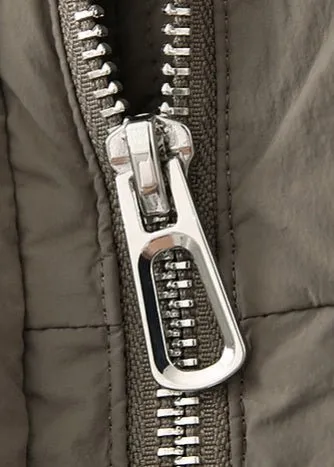 THICK HOODED LONG DOWN JACKET