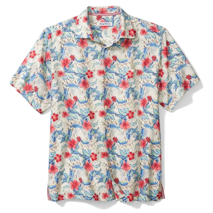 Tommy Bahama Botanical Bay Camp Shirt - Continental