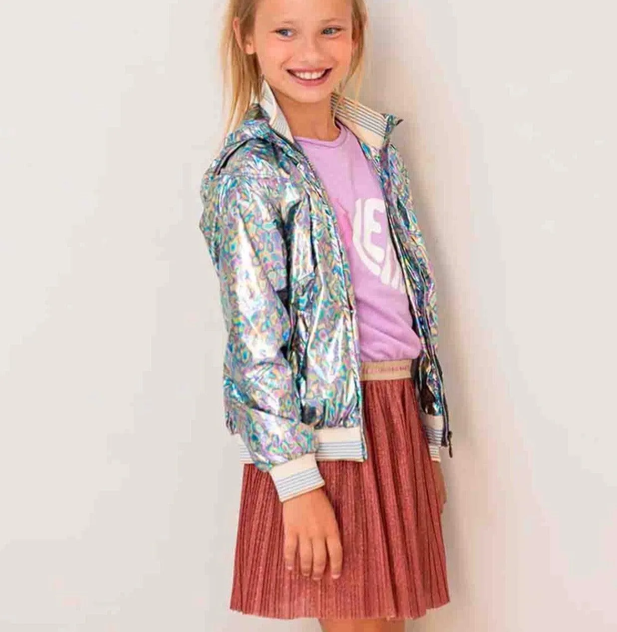 Tween Outerwear | Hooded Summer Jacket | Like Flo