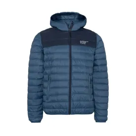 Ultra Light Down Jacket - Blue / Navy
