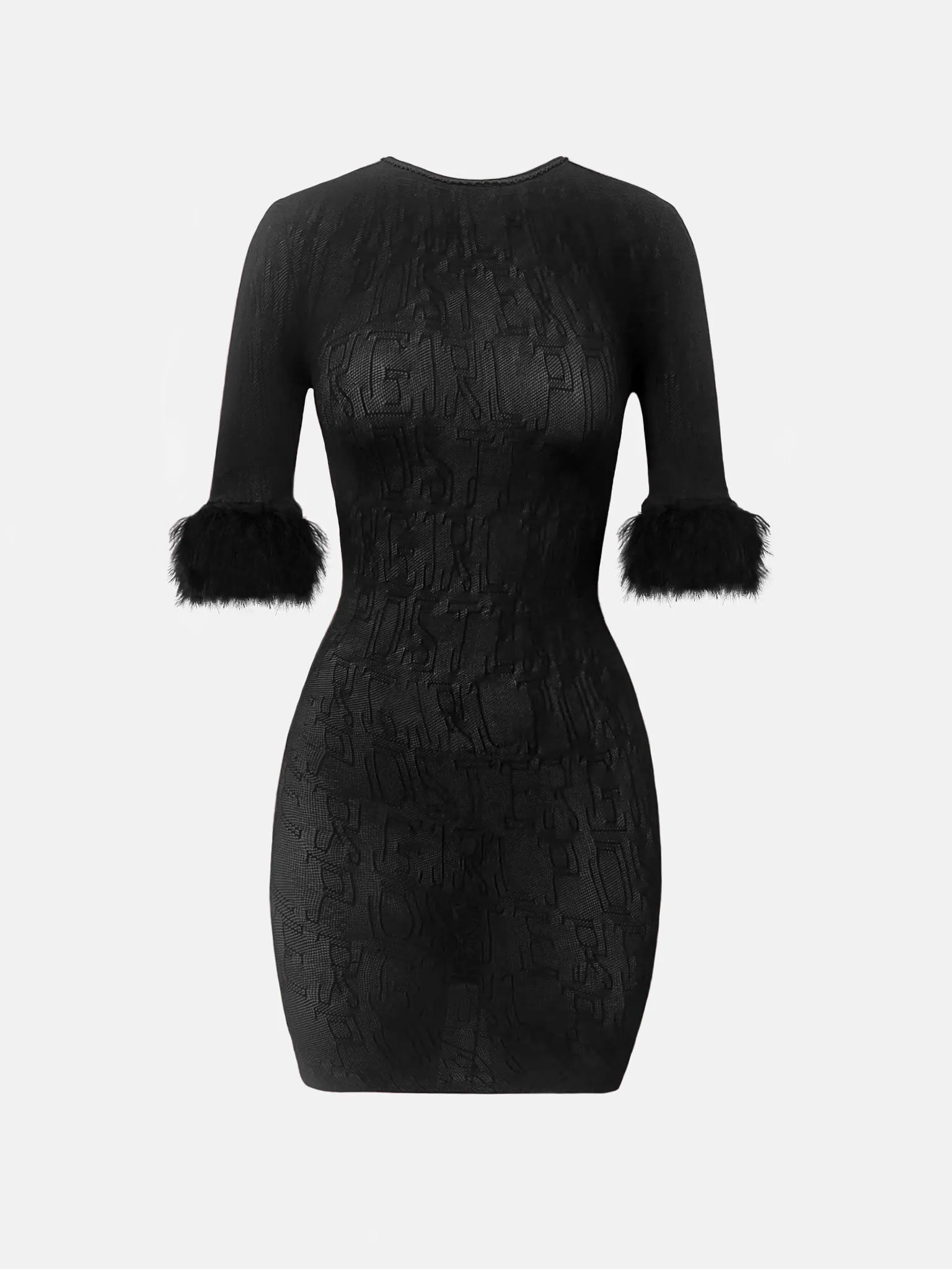 Vanderpool Dress Black
