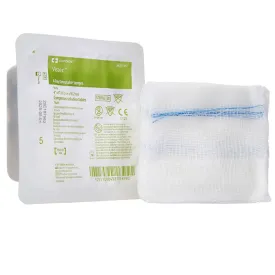 Visitec Gauze Sponge X-Ray Detectable 4 x 4 Inch 16-Ply, USP Type VII, Sterile 10/Tray