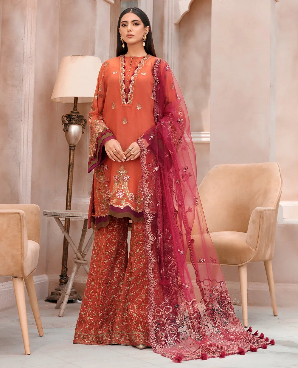 Xenia Mehfilen Luxury Formal Collection – ZHAVIAH