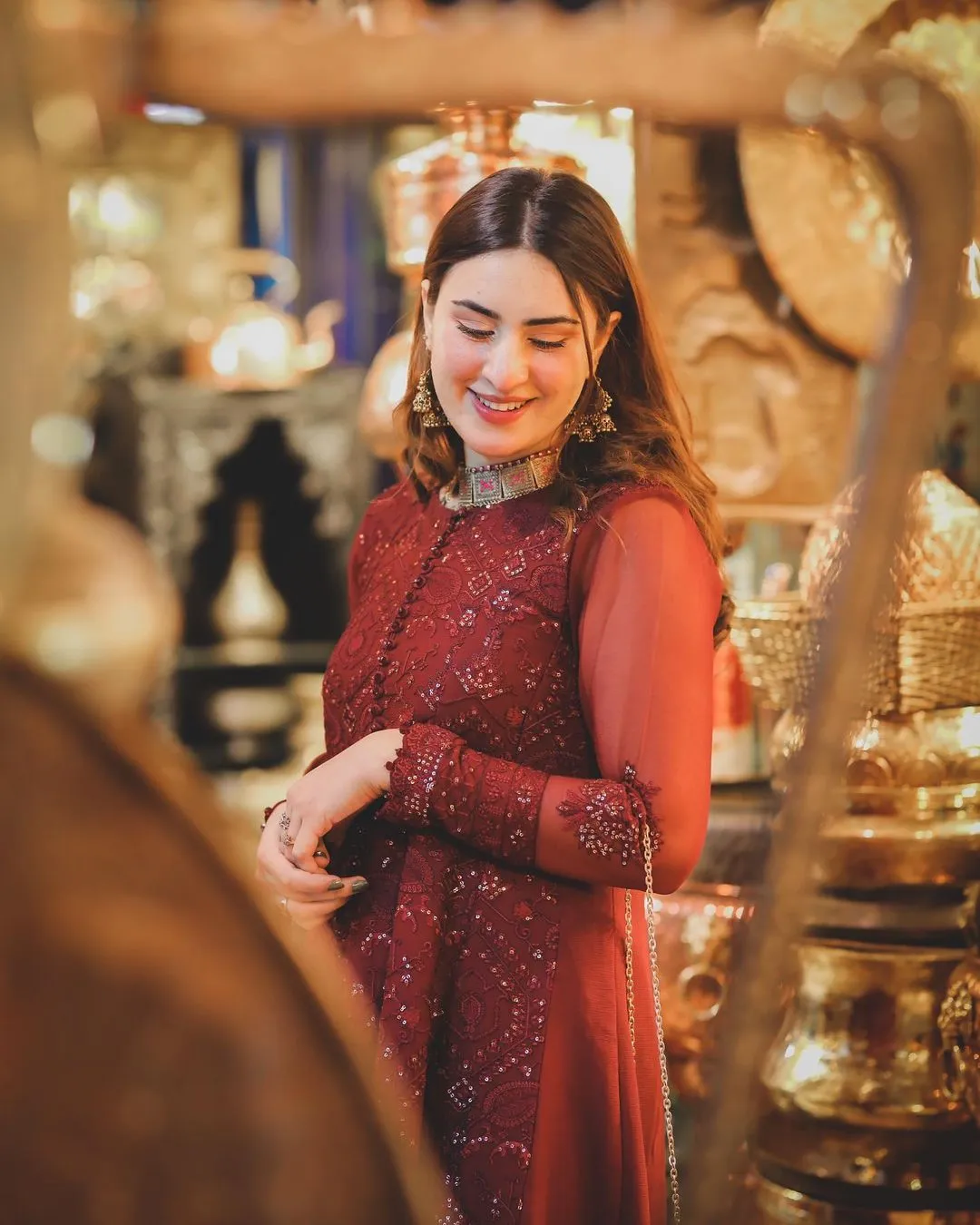 Xenia Pareesia Embroidered Chiffon Collection – FLORENCE