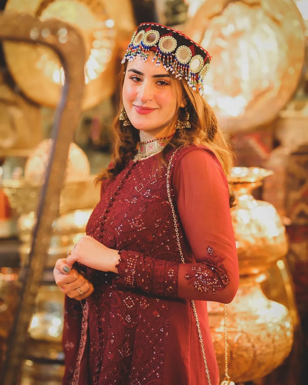 Xenia Pareesia Embroidered Chiffon Collection – FLORENCE