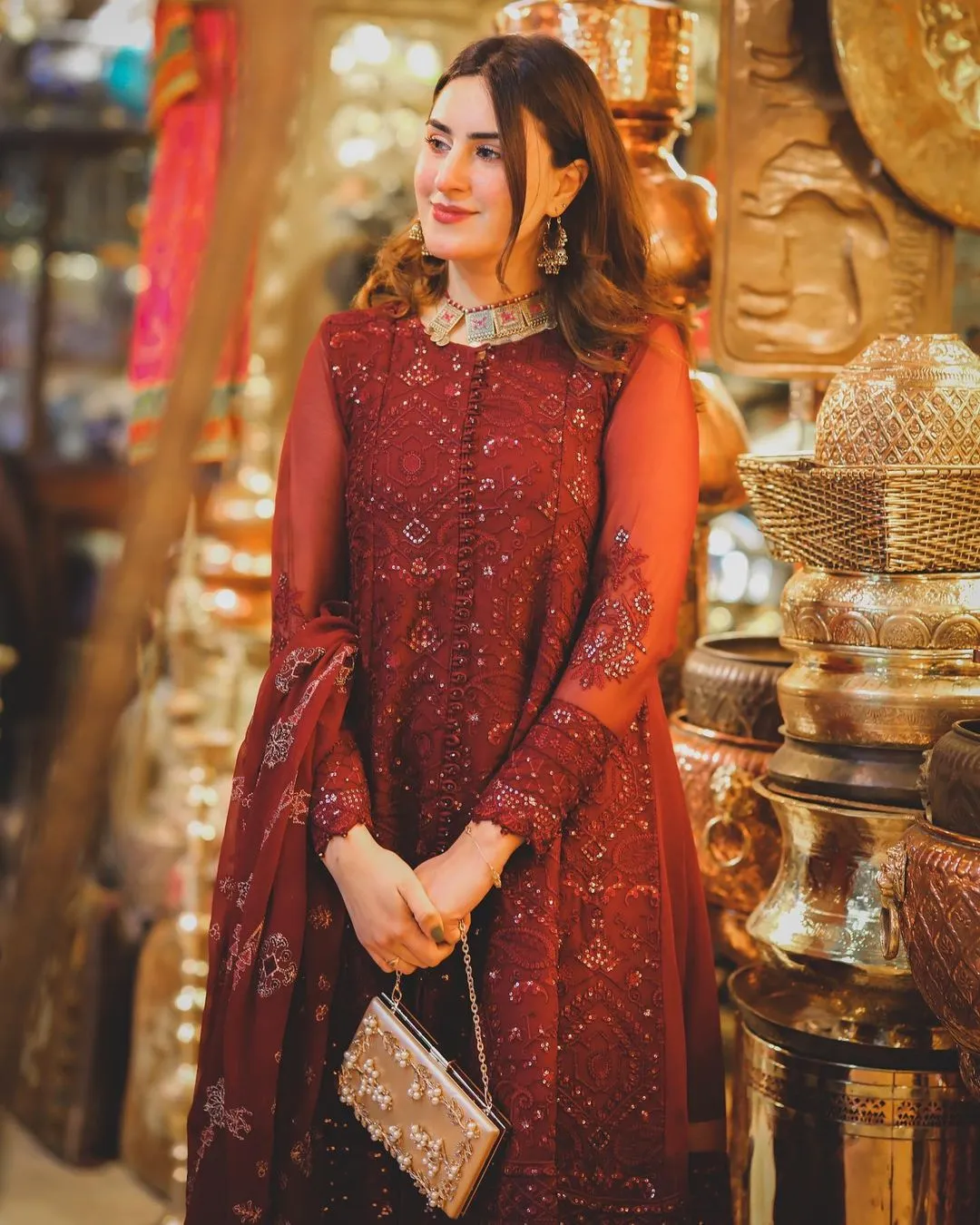 Xenia Pareesia Embroidered Chiffon Collection – FLORENCE